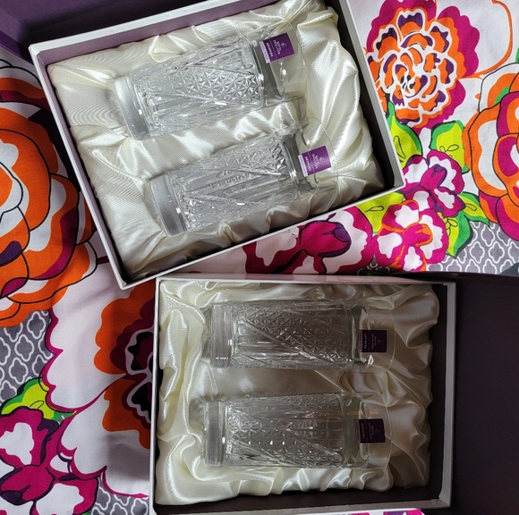 Royal Doulton Webb Corbett Archives Set of 2 Highball - Picture 2 of 13